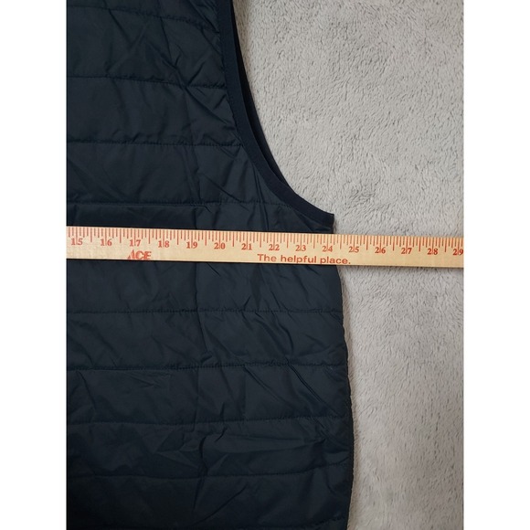 Carhartt Jacket  Mens XL Puffer Vest Navy Full Zip Gilliam Quilted Work UNITED - Picture 11 of 12
